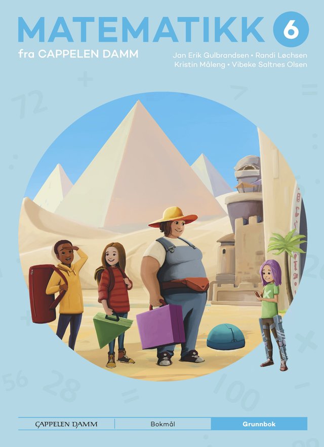 "Matematikk 6 fra Cappelen Damm - Grunnbok" av Jan Erik Gulbrandsen