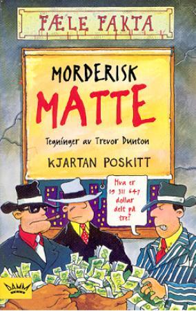 "Morderisk matte" av Kjartan Poskitt