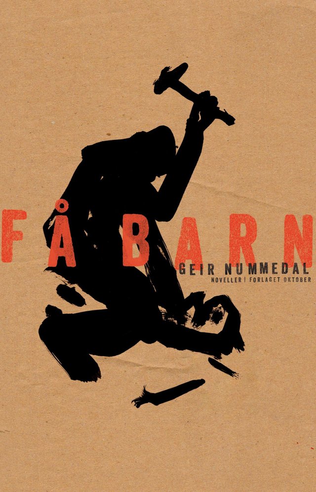 "Få barn - noveller" av Geir Nummedal