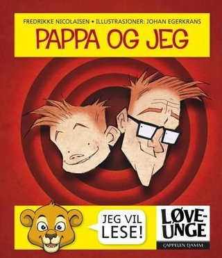 "Pappa og jeg" av Fredrikke Nicolaisen