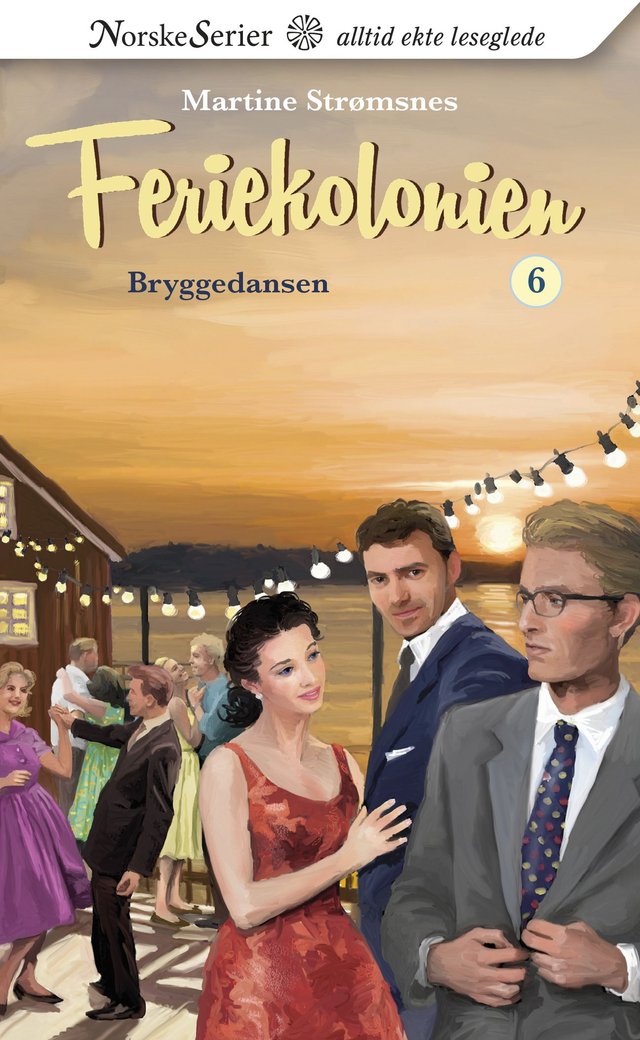 "Bryggedansen" av Martine Strømsnes