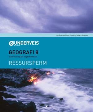 "Underveis - geografi 8" av Jon Birkenes