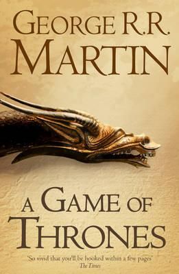 "A game of Thrones book one of A song of ice and fire" av George R.R. Martin