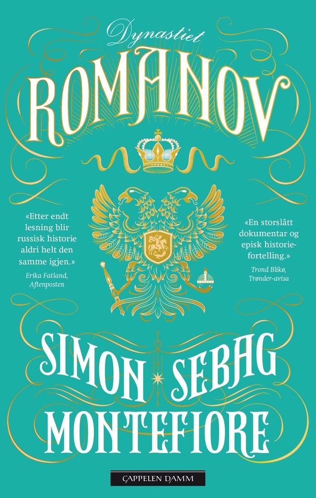 "Dynastiet Romanov - 1613-1918" av Simon Sebag Montefiore