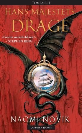 "Hans majestets drage" av Naomi Novik
