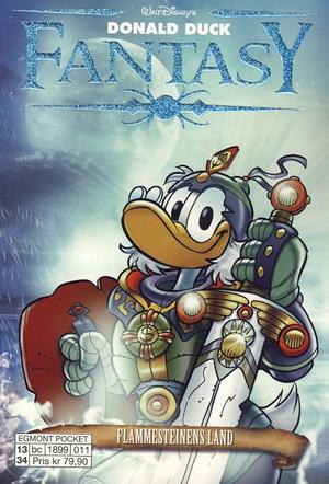 "Flammesteinens land Donald Duck Fantasy 2" av Walt Disney