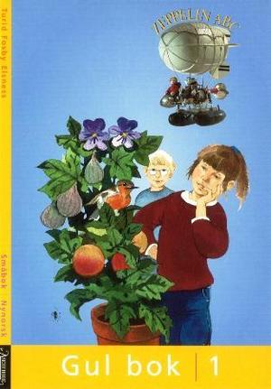 "Zeppelin ABC - småbok : gul bok 1" av Turid Fosby Elsness