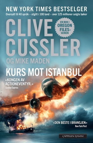 "Kurs mot Istanbul" av Mike Maden