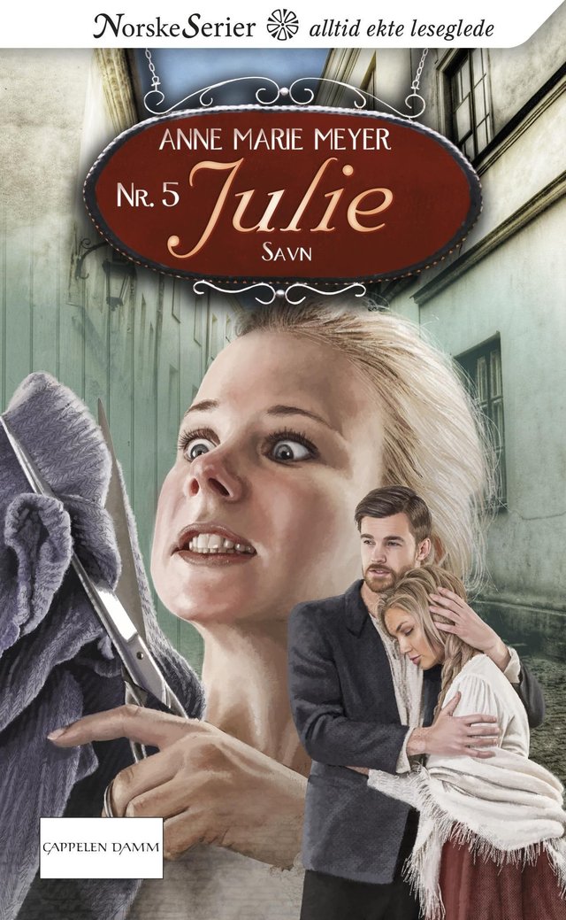 "Savn" av Anne Marie Meyer