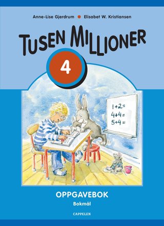 Tusen millioner ny utgave 4 - Oppgavebok