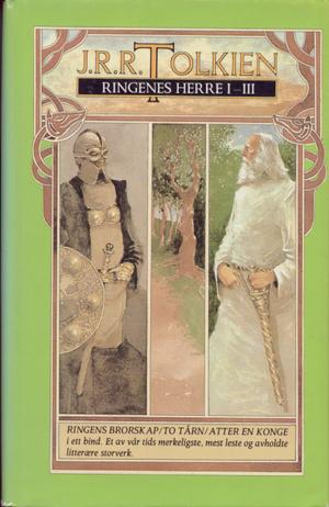 "Ringenes herre 1-3" av John Ronald Reuel Tolkien
