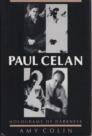 "Paul Celan Holograms of Darkness (Jewish Literature & Culture)" av Amy Colin