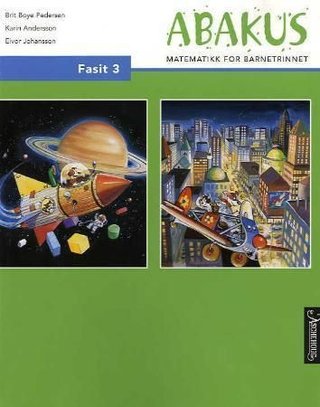 Abakus - fasit 3 : matematikk for barnetrinnet