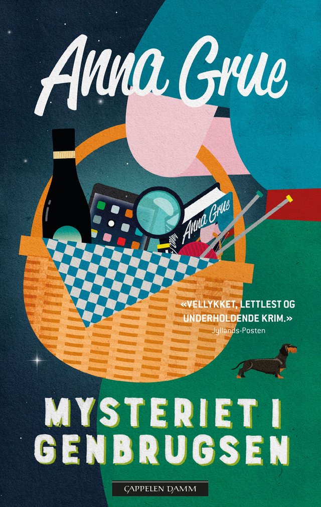 "Mysteriet i Genbrugsen" av Anna Grue