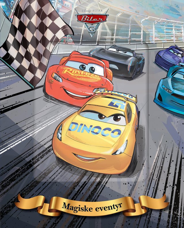 "Biler 3" av Odd Espen Jenssen