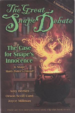 "The Great Snape Debate" av Joyce Millman Amy Berner