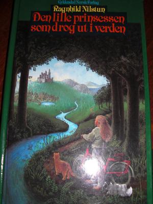 "Den lille prinsessen som drog ut i verden" av Ragnhild Nilstun