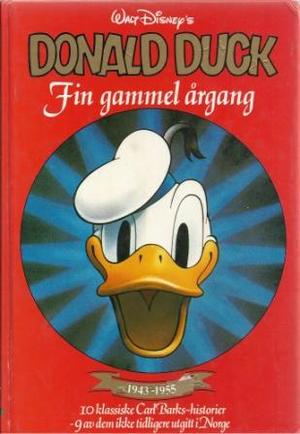 Donald Duck - fin gammel årgang