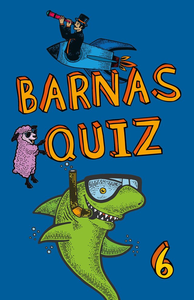 "Barnas quiz 6" av Claus von Vitzen