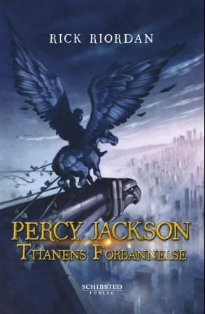 "Titanens forbannelse" av Rick Riordan