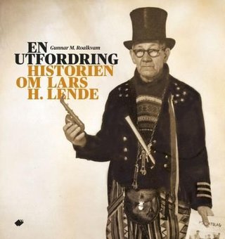 "En utfordring historien om Lars H. Lende" av Gunnar M. Roalkvam