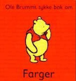 Ole Brumms tykke bok om farger