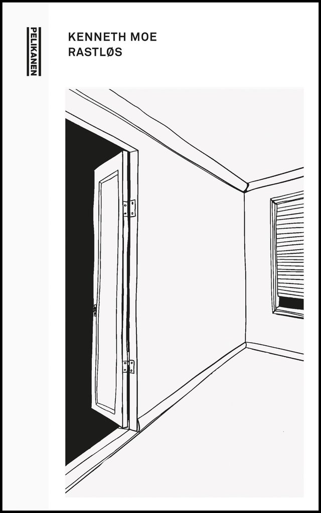 "Rastløs" av Kenneth Moe