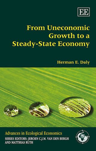 "From Uneconomic Growth to a Steady-state Economy (Advances in Ecological Economics series)" av Herman Daly