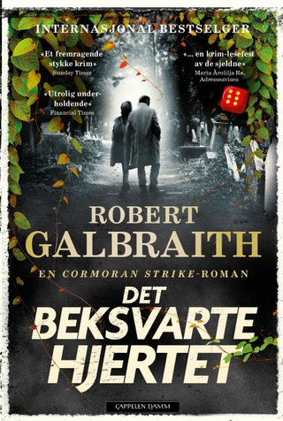 "Det beksvarte hjertet" av Robert Galbraith