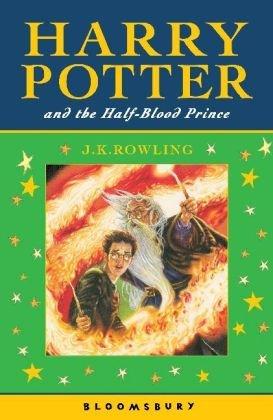 "Harry Potter and the Half-blood Prince" av J.K. Rowling