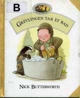 Grevlingen tar et bad