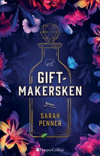 "Giftmakersken" av Sarah Penner