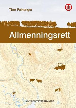 "Allmenningsrett" av Thor Falkanger