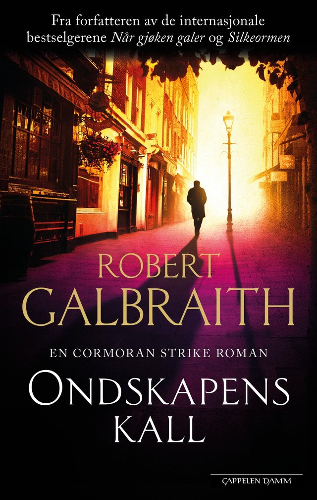 "Ondskapens kall" av Robert Galbraith