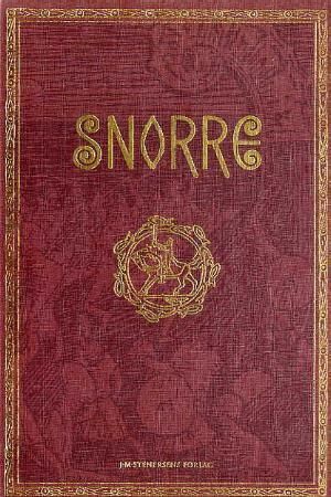 "Snorre Sturlasons kongesagaer stormutgaven" av Snorre Sturlason
