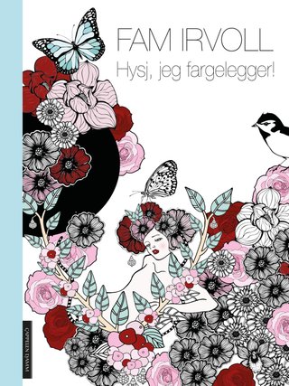 "Hysj, jeg fargelegger!" av Fam Irvoll