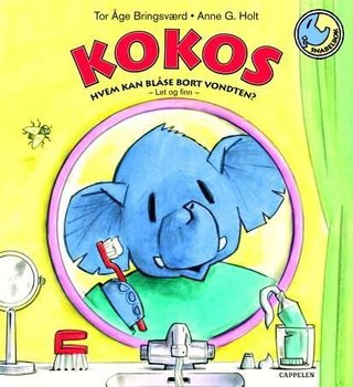 Kokos - hvem kan blåse bort vondten? : let og finn