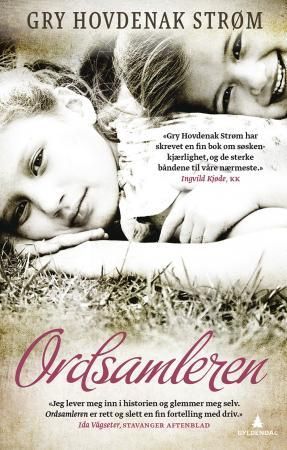 "Ordsamleren roman" av Gry Hovdenak Strøm