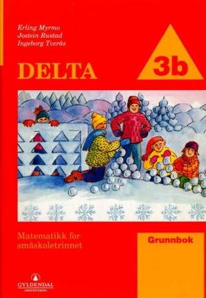 "Delta 3B - grunnbok : matematikk for småskoletrinnet" av Erling Myrmo