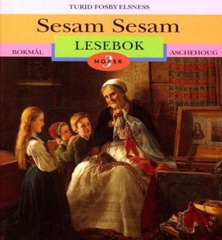 Sesam Sesam 3 - lesebok