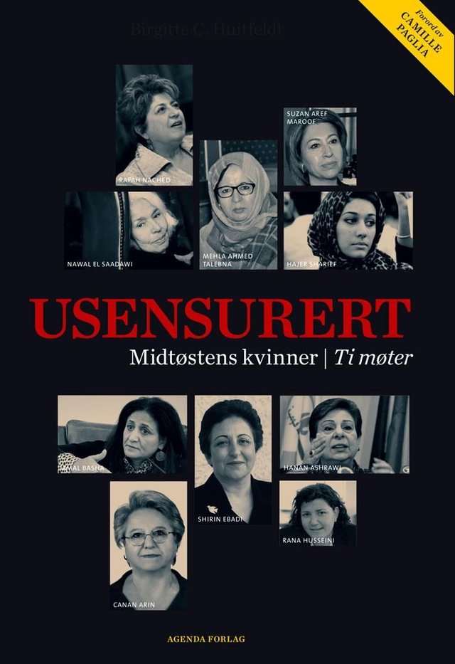 "Usensurert" av Birgitte C. Huitfeldt