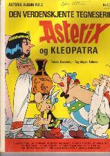 Asterix og Kleopatra ; Asterix og vikingene ; Asterix - tvekampen ; Asterix og hans tapre gallere