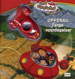 "Oppdrag: fargeoppdagelser" av Susan Ring