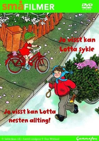 Jo visst kan Lotta sykle ; Jo visst kan Lotta nesten allting!