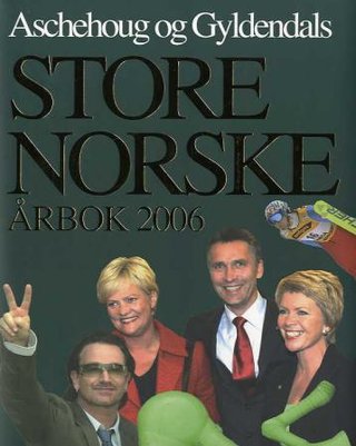"Aschehoug og Gyldendals store norske årbok 2006" av Øyvind Reisegg