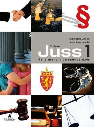 "Juss 1 - smartbok" av Anne Bang Lyngdal