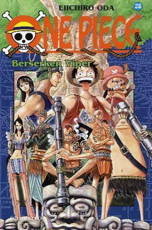 "Berserken Viper" av Eiichiro Oda