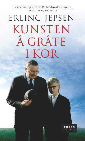"Kunsten å gråte i kor - roman" av Erling Jepsen