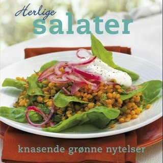"Herlige salater" av Stevan Paul