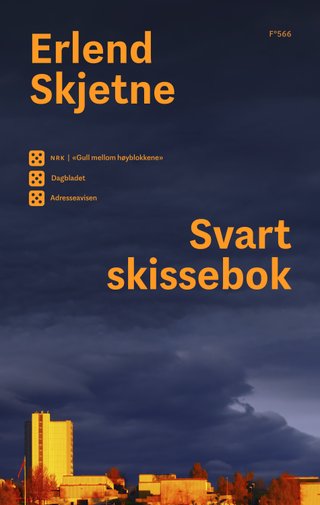 Svart skissebok